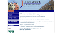 Desktop Screenshot of ibj-online.de